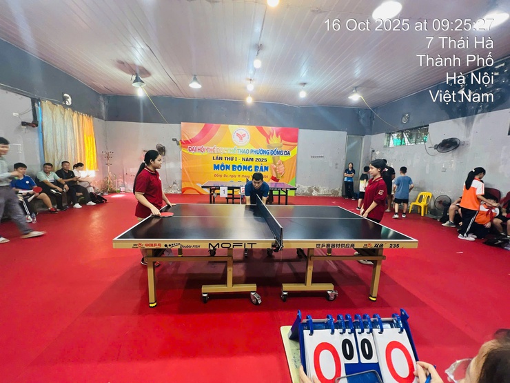 Giải cờ vua, cờ tướng, bóng bàn học sinh năm học 2025 - 2026 chào mừng Đại hội Đại biểu Thành phố Hà Nội lần thứ XVIII- Ảnh 4.