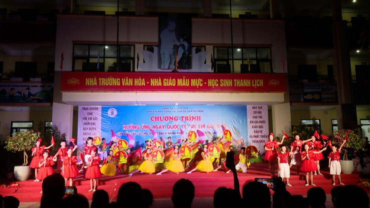 Chương trình hưởng ứng ngày Quốc tế trẻ em gái 11/10/2025 Với chủ đề “Đầu tư cho trẻ em gái vì hạnh phúc gia đình, vì tương lai đất nước”- Ảnh 6.