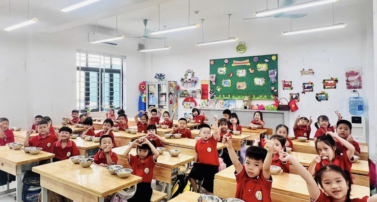 Bếp ăn bán trú an toàn nhìn từ những "không gian" bếp tại phường Tây Hồ- Ảnh 6.