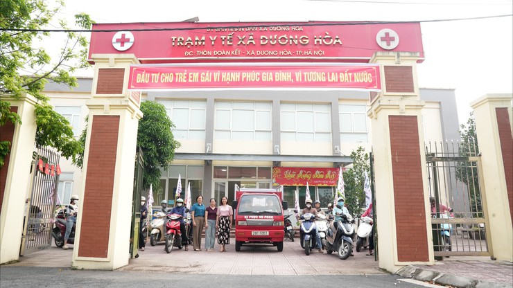 Chương trình hưởng ứng ngày Quốc tế trẻ em gái 11/10/2025 Với chủ đề “Đầu tư cho trẻ em gái vì hạnh phúc gia đình, vì tương lai đất nước”- Ảnh 7.