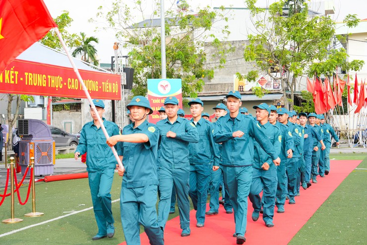 Xã Quốc Oai tổng duyệt sẵn sàng cho Đại hội Thể dục Thể thao lần thứ Nhất năm 2025- Ảnh 9.