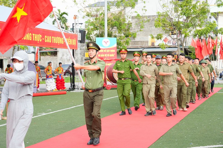 Xã Quốc Oai tổng duyệt sẵn sàng cho Đại hội Thể dục Thể thao lần thứ Nhất năm 2025- Ảnh 10.