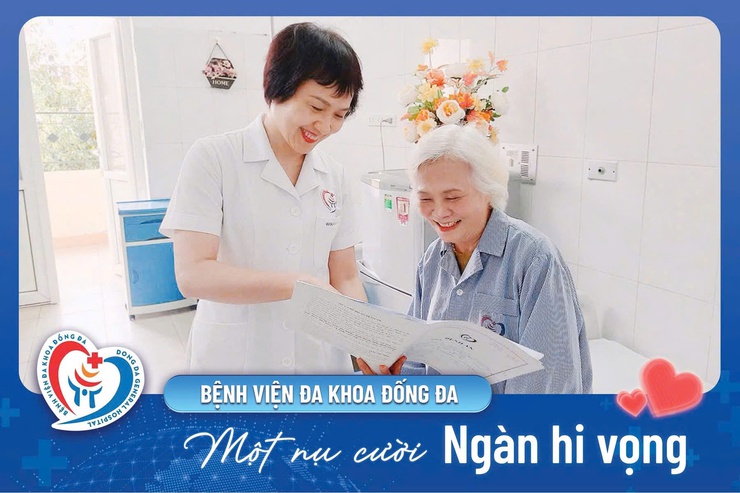Bệnh viện đa khoa Đống Đa 55 năm xây dựng và phát triển: Viết tiếp hành trình phụng sự, đổi mới và khẳng định vị thế xứng đáng trong hệ thống y tế Thủ đô- Ảnh 4.