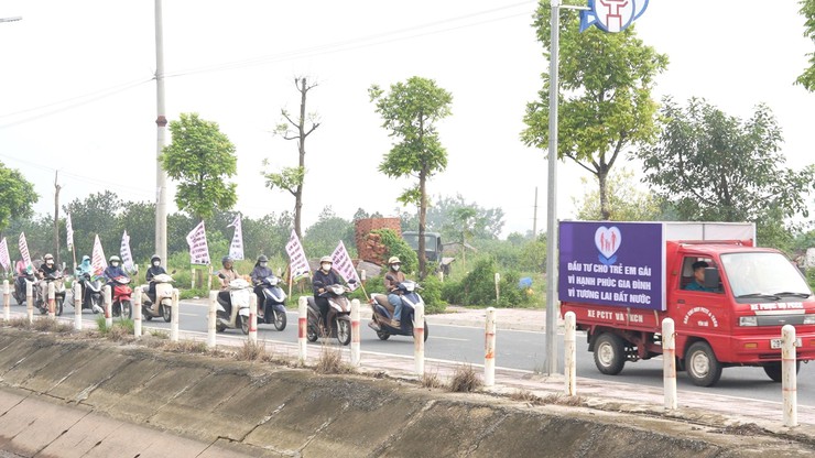 Chương trình hưởng ứng ngày Quốc tế trẻ em gái 11/10/2025 Với chủ đề “Đầu tư cho trẻ em gái vì hạnh phúc gia đình, vì tương lai đất nước”- Ảnh 9.