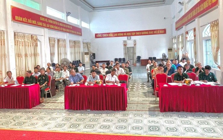 HỘI CỰU CHIẾN BINH XÃ PHÚC SƠN TỔ CHỨC HỘI NGHỊ BAN CHẤP HÀNH MỞ RỘNG ĐÁNH GIÁ CÔNG TÁC QUÝ III, TRIỂN KHAI NHIỆM VỤ QUÝ IV NĂM 2025- Ảnh 1.