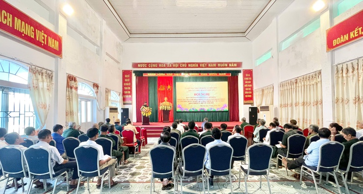 HỘI CỰU CHIẾN BINH XÃ PHÚC SƠN TỔ CHỨC HỘI NGHỊ BAN CHẤP HÀNH MỞ RỘNG ĐÁNH GIÁ CÔNG TÁC QUÝ III, TRIỂN KHAI NHIỆM VỤ QUÝ IV NĂM 2025- Ảnh 2.