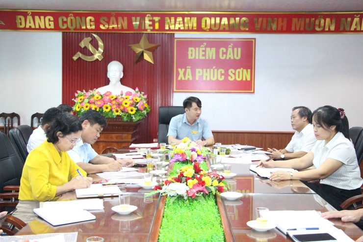 ĐẢNG ỦY XÃ PHÚC SƠN TỔ CHỨC HỘI NGHỊ ĐÁNH GIÁ KẾT QUẢ HOẠT ĐỘNG BAN CÔNG TÁC 35 VÀ KHỐI DÂN VẬN XÃ QUÝ III, TRIỂN KHAI NHIỆM VỤ TRỌNG TÂM QUÝ IV NĂM 2025- Ảnh 2.