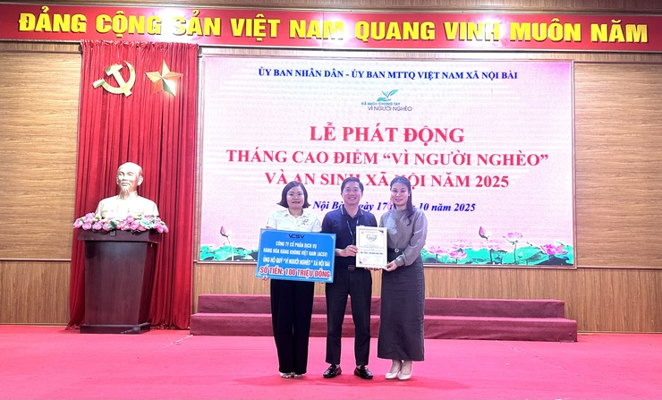 Xã Nội Bài phát động tháng cao điểm “Vì người nghèo” và an sinh xã hội năm 2025- Ảnh 6.