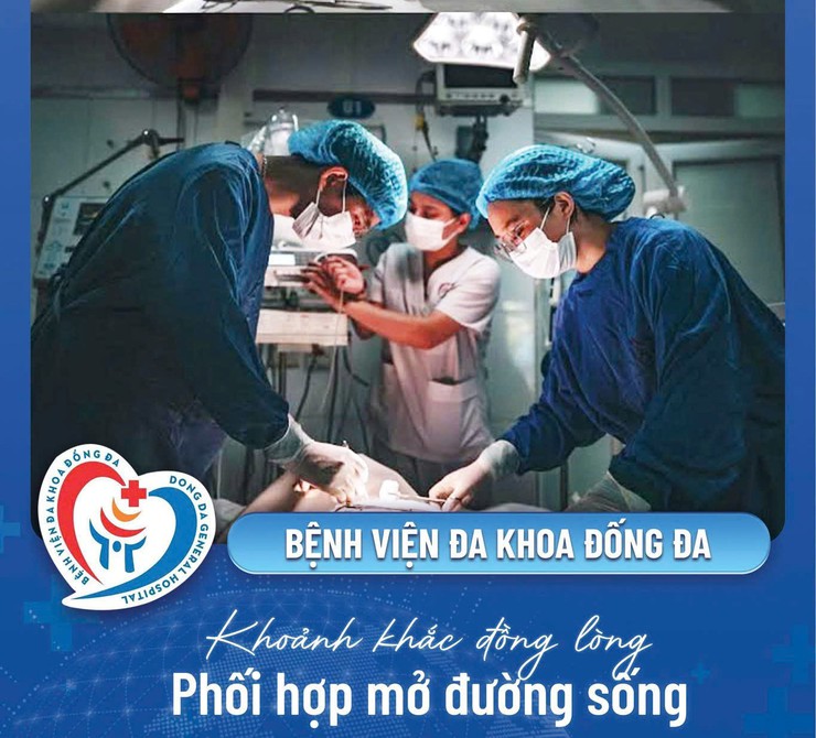 Bệnh viện đa khoa Đống Đa 55 năm xây dựng và phát triển: Viết tiếp hành trình phụng sự, đổi mới và khẳng định vị thế xứng đáng trong hệ thống y tế Thủ đô- Ảnh 3.