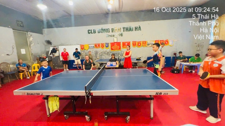 Giải cờ vua, cờ tướng, bóng bàn học sinh năm học 2025 - 2026 chào mừng Đại hội Đại biểu Thành phố Hà Nội lần thứ XVIII- Ảnh 2.