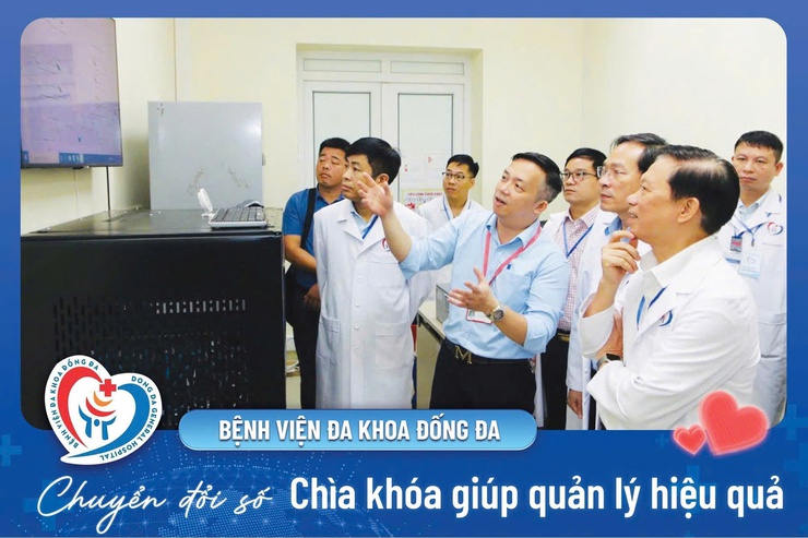 Bệnh viện đa khoa Đống Đa 55 năm xây dựng và phát triển: Viết tiếp hành trình phụng sự, đổi mới và khẳng định vị thế xứng đáng trong hệ thống y tế Thủ đô- Ảnh 5.