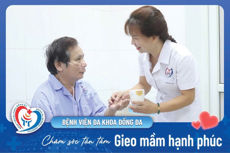 Bệnh viện đa khoa Đống Đa 55 năm xây dựng và phát triển: Viết tiếp hành trình phụng sự, đổi mới và khẳng định vị thế xứng đáng trong hệ thống y tế Thủ đô- Ảnh 2.