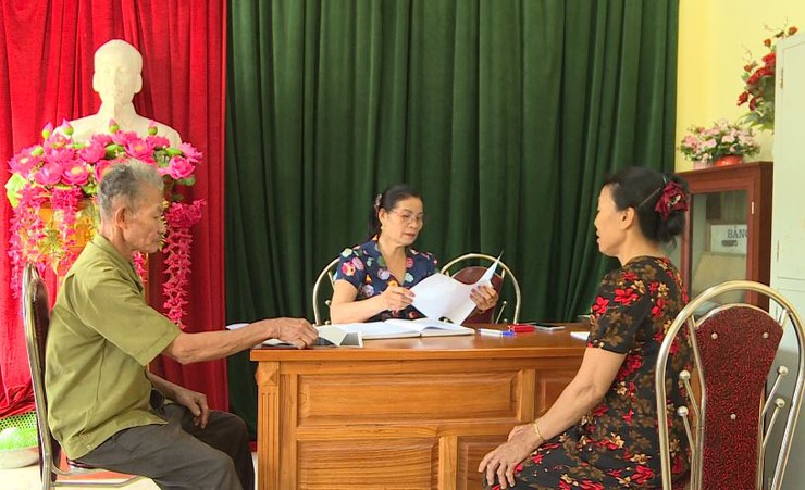Hỗ trợ lưu động về lĩnh vực đất đai đối với cá nhân, hộ gia đình trên địa bàn xã Phúc Lộc- Ảnh 1.