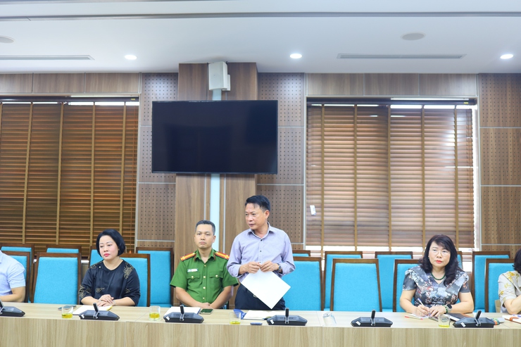 Tây Hồ họp triển khai, gấp rút hoàn tất công tác chuẩn bị Đại hội TDTT Phường lần thứ I, năm 2025- Ảnh 3.