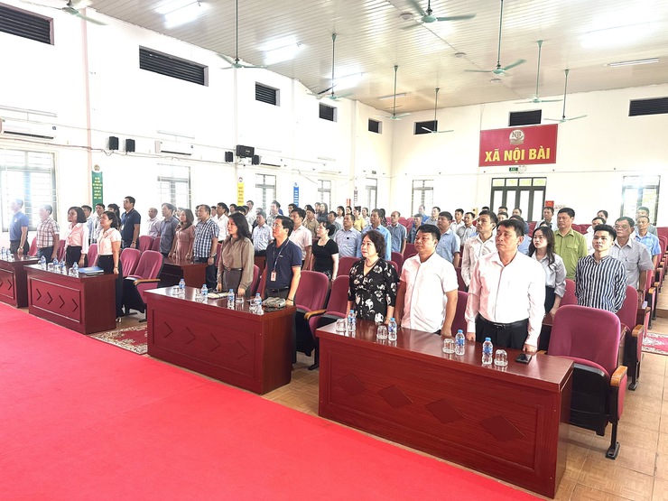 Xã Nội Bài phát động tháng cao điểm “Vì người nghèo” và an sinh xã hội năm 2025- Ảnh 2.