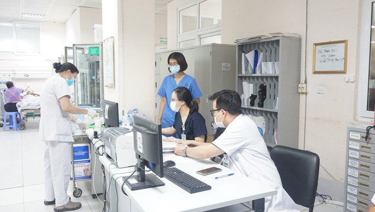 Khởi động Hệ thống quản lý quốc gia về hành nghề và hoạt động khám bệnh, chữa bệnh- Ảnh 1.