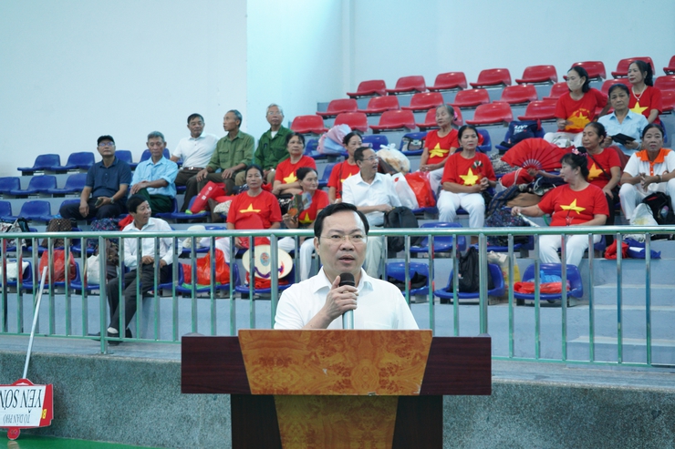 Phường Chương Mỹ tổ chức Hội thao Người cao tuổi năm 2025- Ảnh 2.
