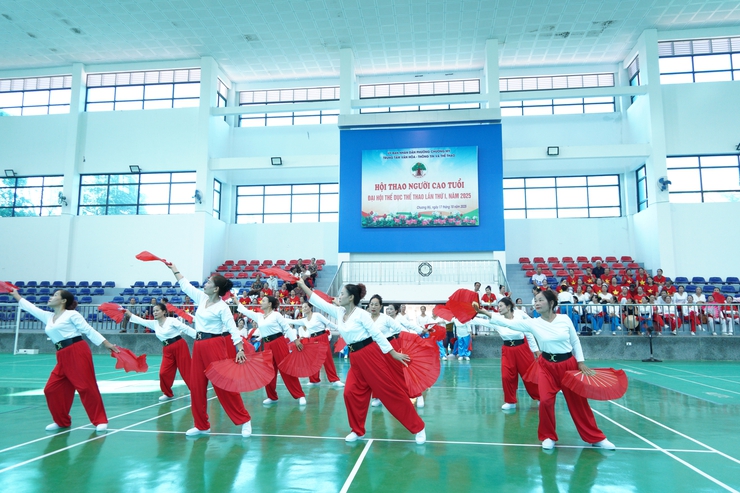 Phường Chương Mỹ tổ chức Hội thao Người cao tuổi năm 2025- Ảnh 6.