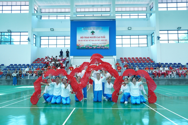 Phường Chương Mỹ tổ chức Hội thao Người cao tuổi năm 2025- Ảnh 7.