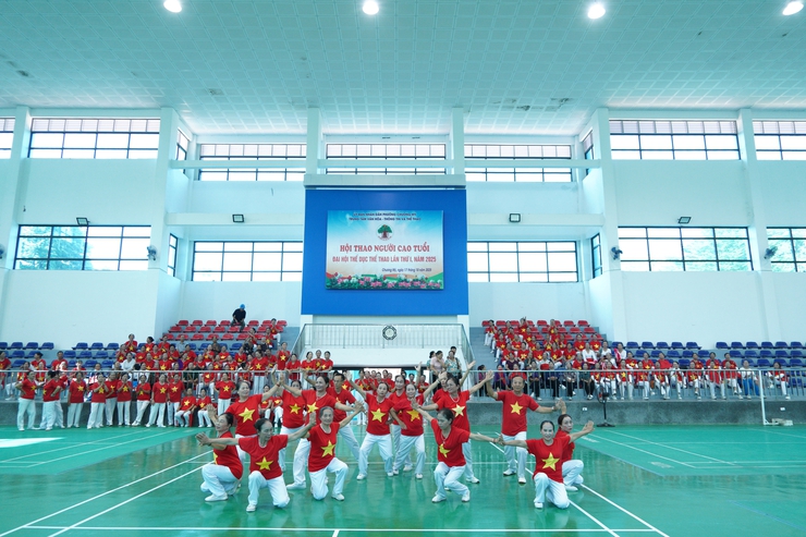 Phường Chương Mỹ tổ chức Hội thao Người cao tuổi năm 2025- Ảnh 8.