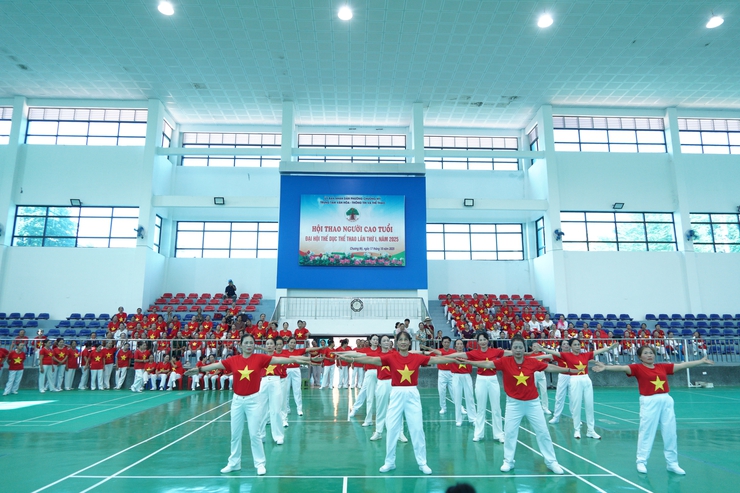 Phường Chương Mỹ tổ chức Hội thao Người cao tuổi năm 2025- Ảnh 10.