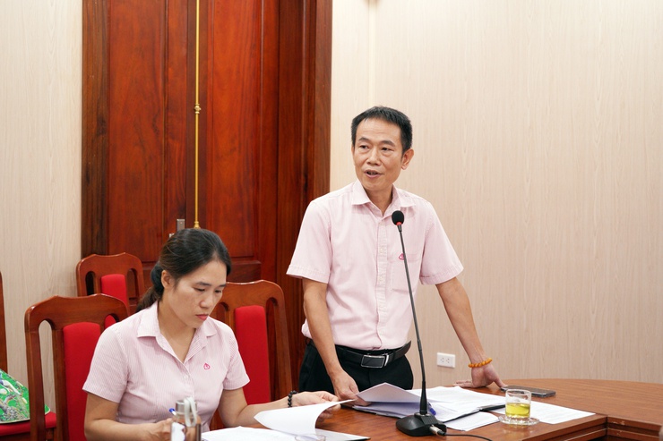 Phòng giao dịch Ngân hang Chính sách Xã hội Chương Mỹ đánh giá kết quả hoạt động ủy thác tín dụng chính sách quý III, triển khai nhiệm vụ quý IV năm 2025- Ảnh 8.