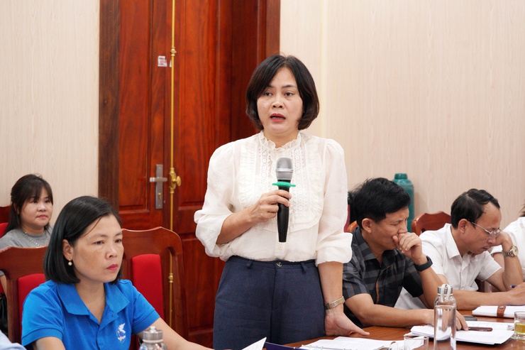 Phòng giao dịch Ngân hang Chính sách Xã hội Chương Mỹ đánh giá kết quả hoạt động ủy thác tín dụng chính sách quý III, triển khai nhiệm vụ quý IV năm 2025- Ảnh 3.