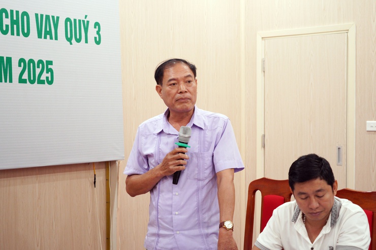 Phòng giao dịch Ngân hang Chính sách Xã hội Chương Mỹ đánh giá kết quả hoạt động ủy thác tín dụng chính sách quý III, triển khai nhiệm vụ quý IV năm 2025- Ảnh 4.