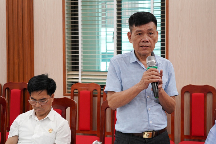 Phòng giao dịch Ngân hang Chính sách Xã hội Chương Mỹ đánh giá kết quả hoạt động ủy thác tín dụng chính sách quý III, triển khai nhiệm vụ quý IV năm 2025- Ảnh 5.