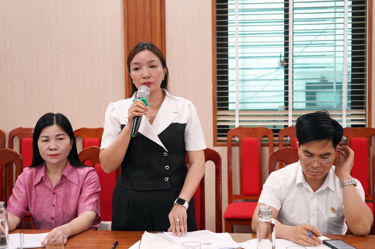 Phòng giao dịch Ngân hang Chính sách Xã hội Chương Mỹ đánh giá kết quả hoạt động ủy thác tín dụng chính sách quý III, triển khai nhiệm vụ quý IV năm 2025- Ảnh 6.