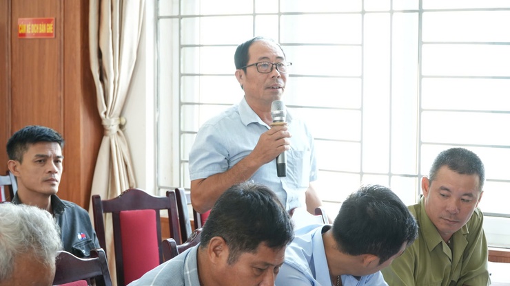 Triển khai thực hiện xét tặng danh hiệu "Gia đình văn hóa", "Thôn văn hóa" trên địa bàn xã- Ảnh 2.