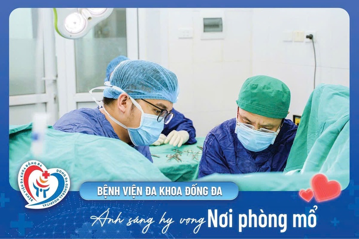 Bệnh viện đa khoa Đống Đa 55 năm xây dựng và phát triển: Viết tiếp hành trình phụng sự, đổi mới và khẳng định vị thế xứng đáng trong hệ thống y tế Thủ đô- Ảnh 1.