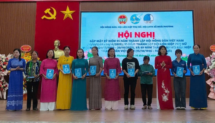 Hội Phụ nữ xã Đoài Phương – Điểm tựa tin cậy của phụ nữ địa phương

- Ảnh 1.