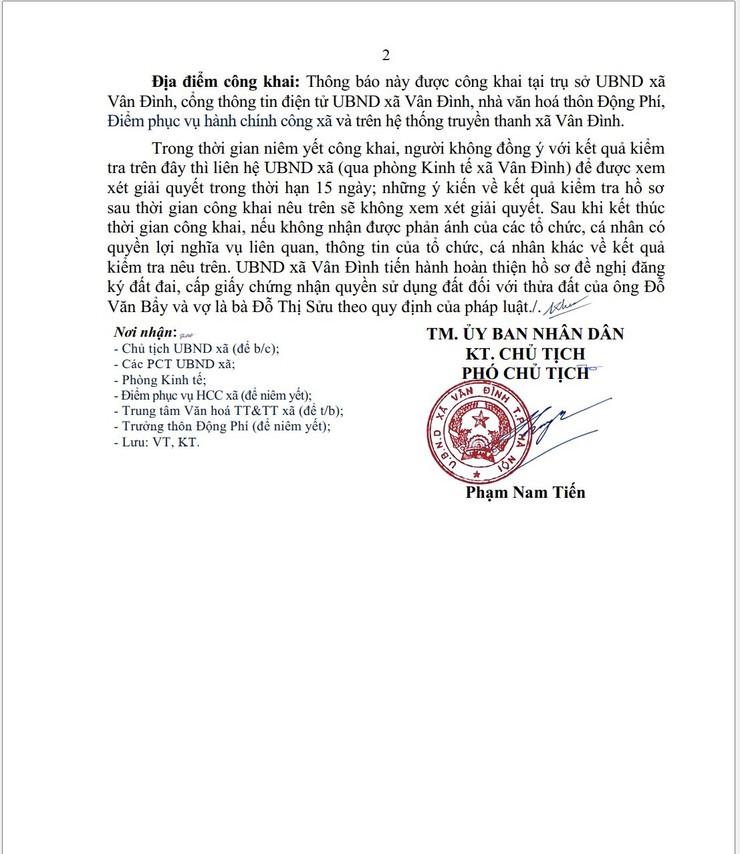 Thông báo- Ảnh 2.