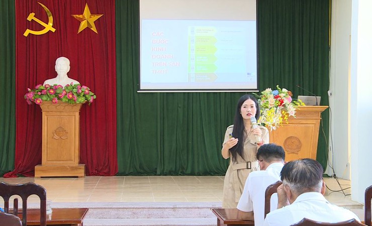 Phúc Lộc tổ chức lớp tập huấn kỹ năng thương mại điện tử- Ảnh 1.