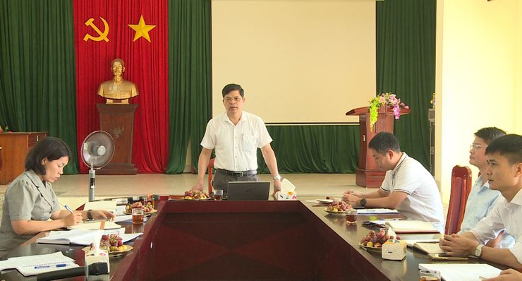Thường trực HĐND xã Phúc Lộc giám sát công tác quản lý, triển khai các dự án đầu tư - hạ tầng- Ảnh 1.