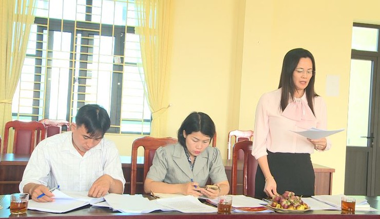 Thường trực HĐND xã Phúc Lộc giám sát công tác quản lý, triển khai các dự án đầu tư - hạ tầng- Ảnh 2.