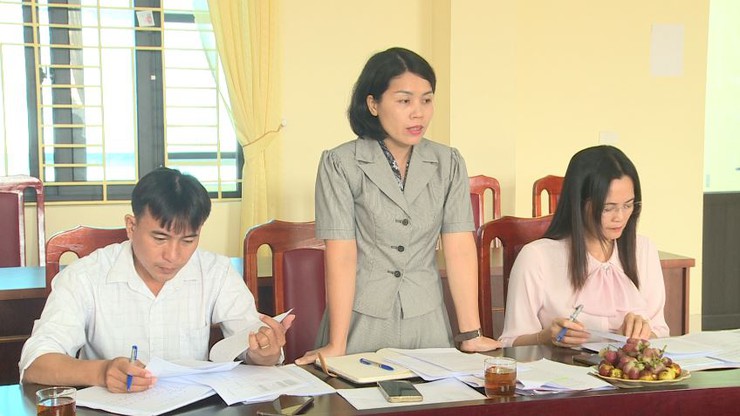 Thường trực HĐND xã Phúc Lộc giám sát công tác quản lý, triển khai các dự án đầu tư - hạ tầng- Ảnh 3.