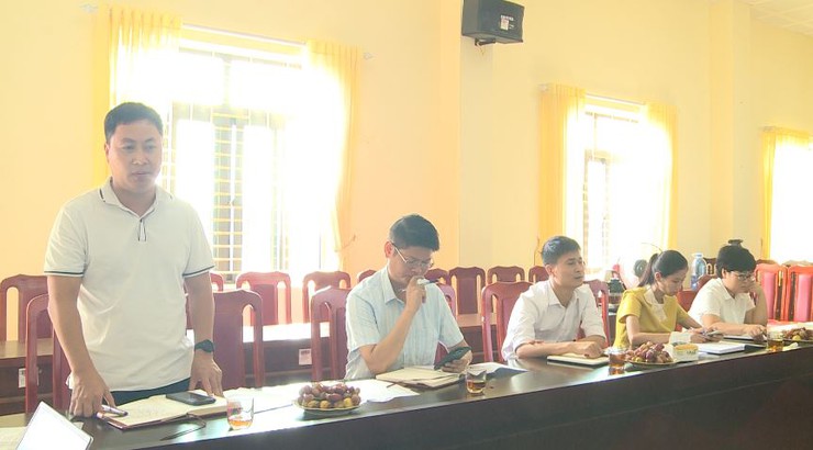 Thường trực HĐND xã Phúc Lộc giám sát công tác quản lý, triển khai các dự án đầu tư - hạ tầng- Ảnh 4.