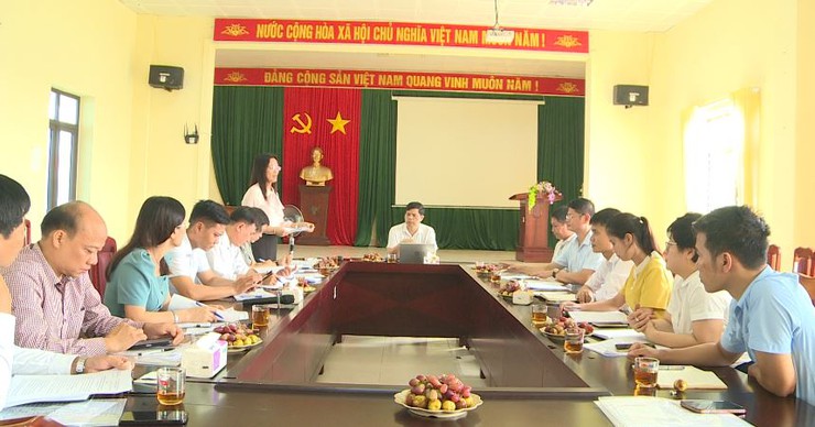 Thường trực HĐND xã Phúc Lộc giám sát công tác quản lý, triển khai các dự án đầu tư - hạ tầng- Ảnh 5.