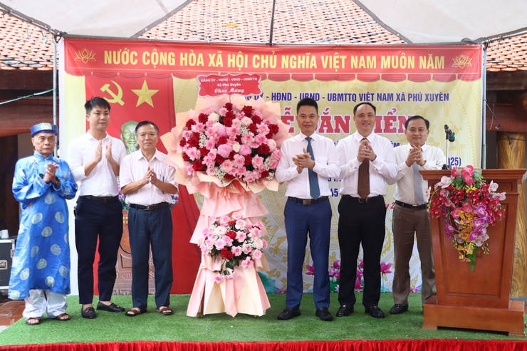 Phú Xuyên: Điểm sáng phía Nam Thủ đô trong hành trình khởi sắc năm 2025- Ảnh 5.