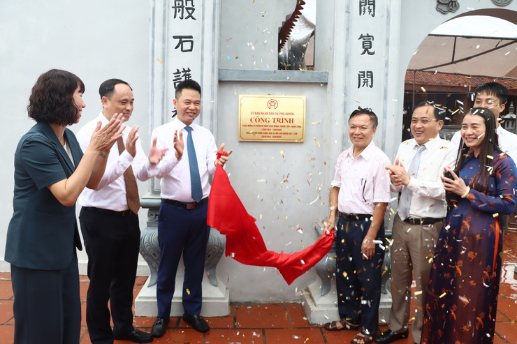 Phú Xuyên: Điểm sáng phía Nam Thủ đô trong hành trình khởi sắc năm 2025- Ảnh 6.