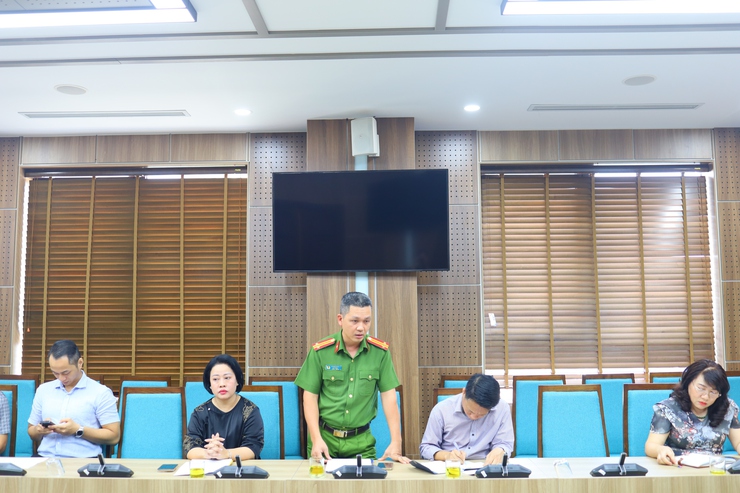 Tây Hồ họp triển khai, gấp rút hoàn tất công tác chuẩn bị Đại hội TDTT Phường lần thứ I, năm 2025- Ảnh 2.