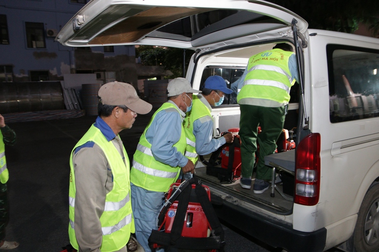 CDC Hà Nội triển khai kế hoạch đảm bảo công tác phòng, chống dịch phục vụ Kỳ họp thứ 10, Quốc hội khóa XV- Ảnh 1.