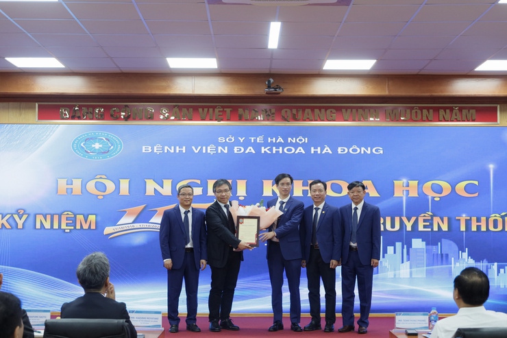 BVĐK Hà Đông đẩy mạnh hợp tác quốc tế, ứng dụng trí tuệ nhân tạo trong lĩnh vực y tế- Ảnh 2.