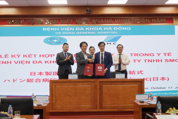 BVĐK Hà Đông đẩy mạnh hợp tác quốc tế, ứng dụng trí tuệ nhân tạo trong lĩnh vực y tế- Ảnh 1.