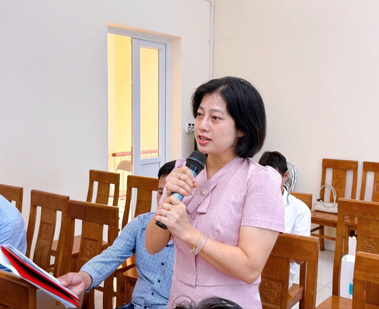 Ủy ban Kiểm tra Đảng ủy phường Thanh Liệt: Giao ban công tác kiểm tra, giám sát quý III, triển khai nhiệm vụ quý IV năm 2025- Ảnh 4.