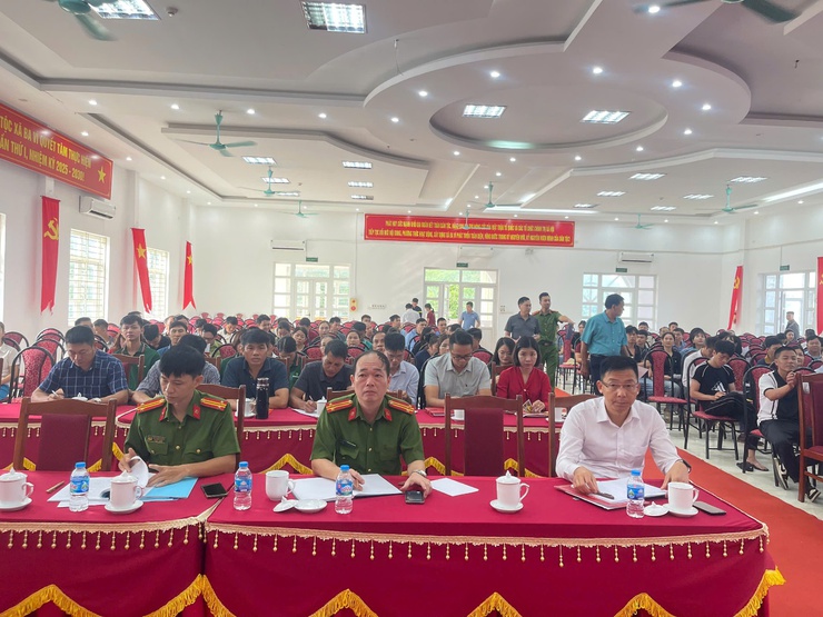 UBND XÃ BA VÌ TỔ CHỨC HỘI NGHỊ TUYÊN TRUYỀN, PHỔ BIẾN PHÁP LUẬT, KIẾN THỨC, KỸ NĂNG VÀ HUẤN LUYỆN NGHIỆP VỤ VỀ PCCC VÀ CNCH- Ảnh 3.