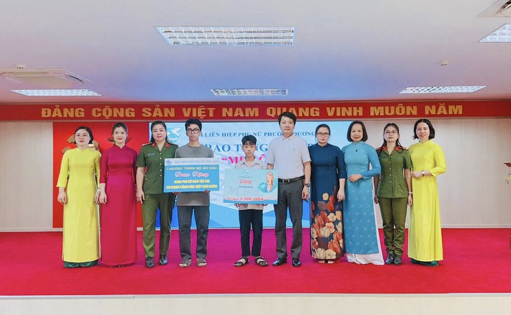 Hội LHPN phường Dương Nội tổ chức chùm hoạt động ý nghĩa nhân kỷ niệm 95 năm Ngày thành lập Hội LHPN Việt Nam 20/10- Ảnh 1.