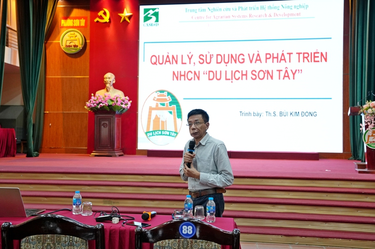 Sơn Tây tập huấn quản lý, sử dụng và phát triển tài sản trí tuệ gắn với du lịch Sơn Tây- Ảnh 2.